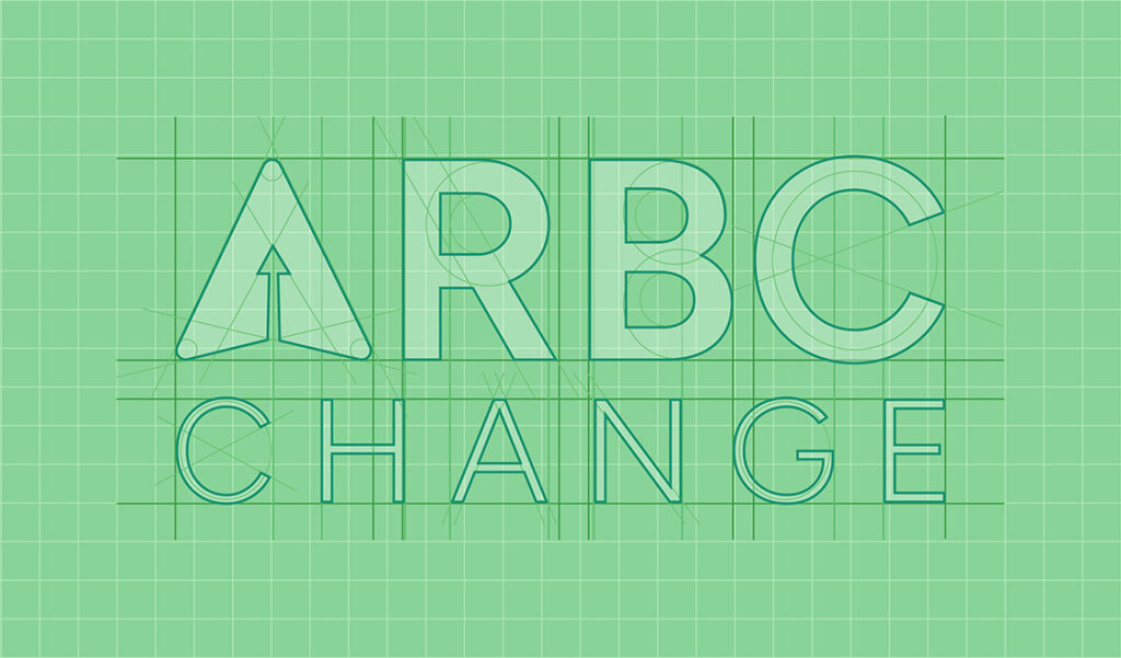 ARBC Change branding and logo design