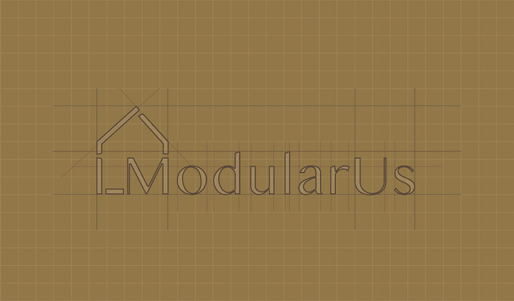 ModularUs branding and logo design