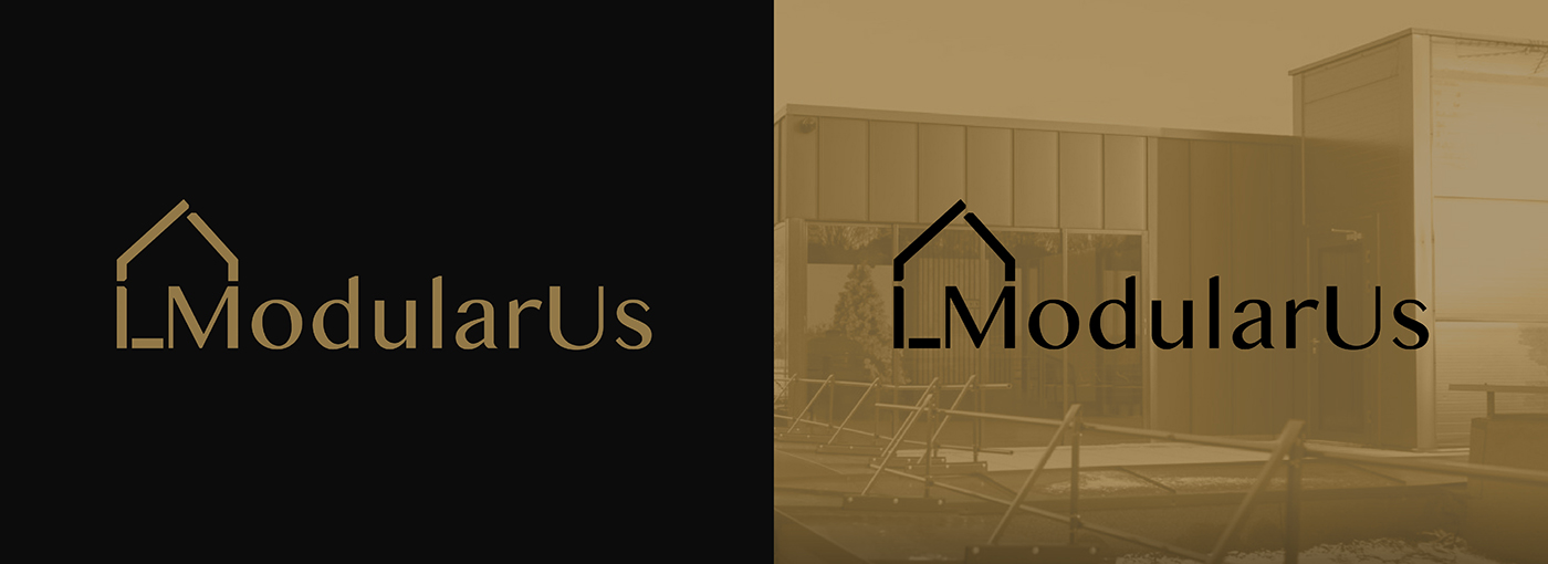 branding and logo design for ModularUs