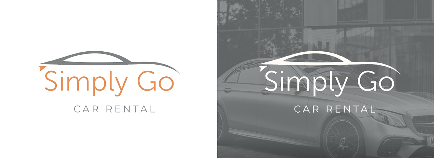 branding and logo design for SimplyGo