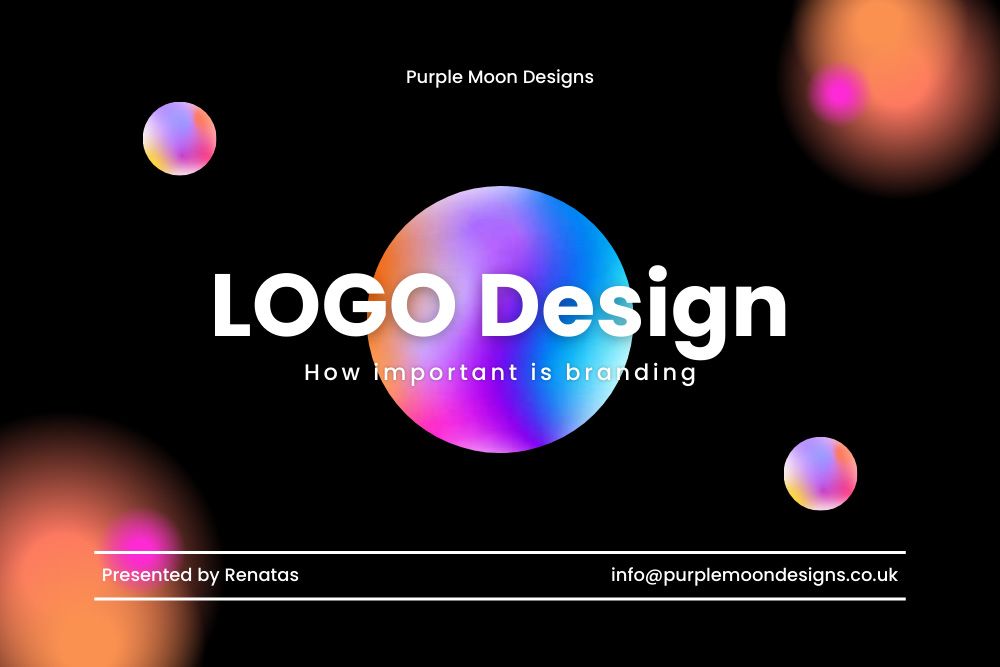 Logo design by Purple Moon Designs