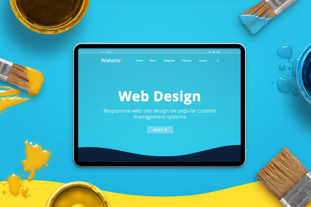 web design example idea