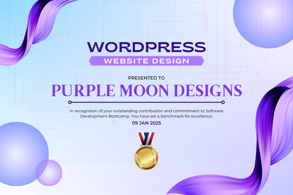 Wordpress website design