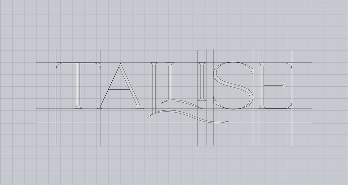 Tallise branding logo design