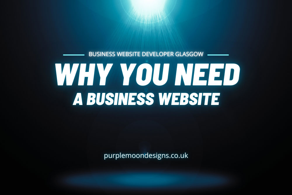 Business Website Developer Glasgow