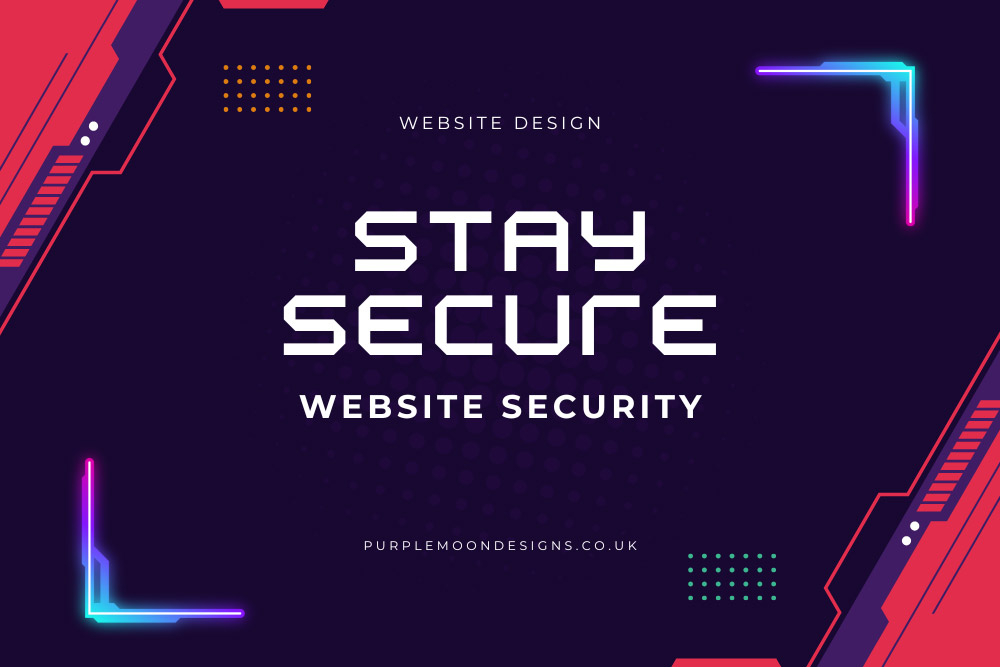 website design and development security